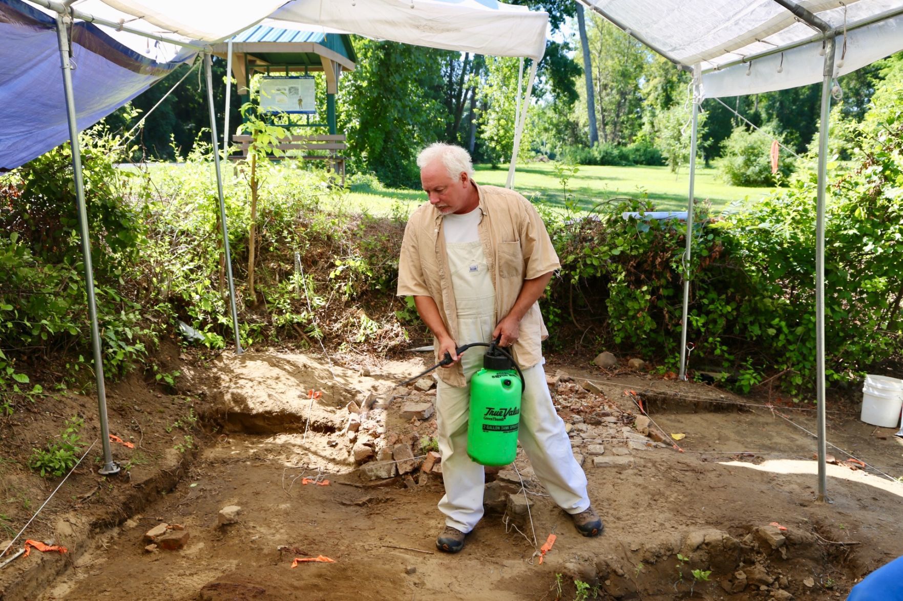 Rogers Island dig